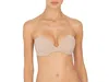 Natori Minimal Strapless Contour Underwire In Brown