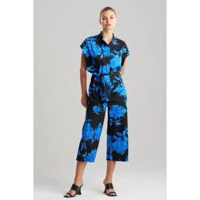 Natori Miyako In Blue W/black