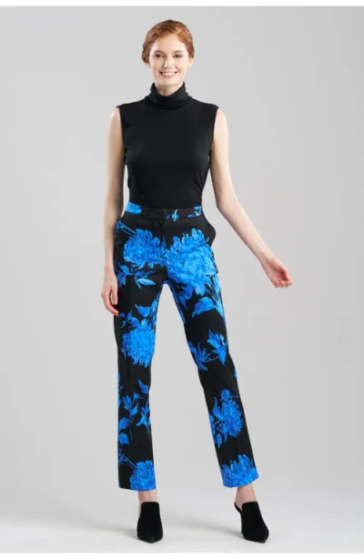 Natori Miyako In Blue W/black