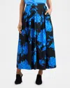 Natori Maxi Skirt In Black Aster