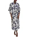 Natori Miyu Robe In Gray