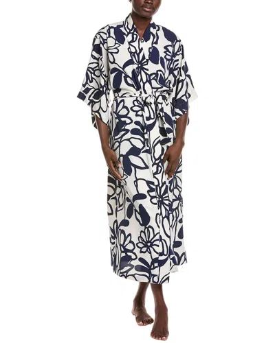 Natori Miyu Robe In Gray