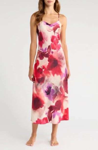 NATORI NATORI MIZUKI MIDI NIGHTGOWN
