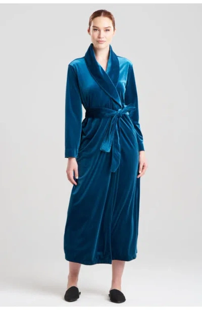 Natori Natalie Robe In Blue