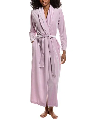 Natori Natalie Robe In Purple