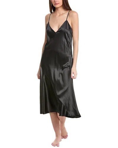 Natori Night Gown In Black