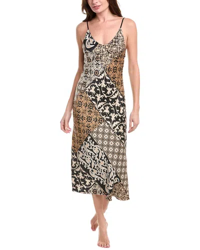 Natori Night Gown In Black