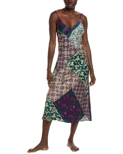 Natori Night Gown In Purple