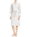 Natori 'nirvana' Midi Robe In Heather Gray