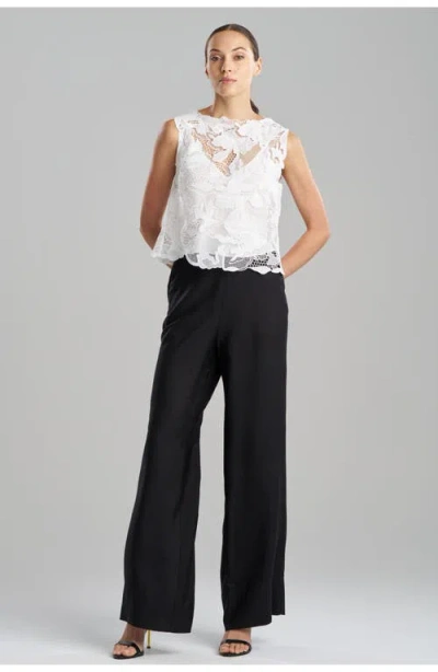 Natori Nishi Lace Square Top In White