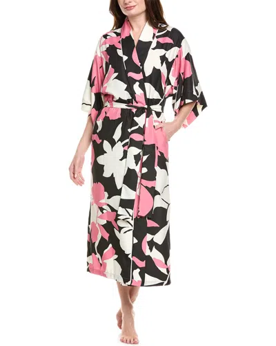 Natori Niwashi Robe In Multi