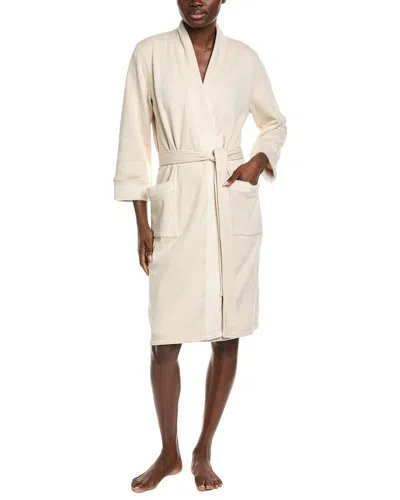 Natori Nova Cozy Brushed Knit Dream Robe In Neutral