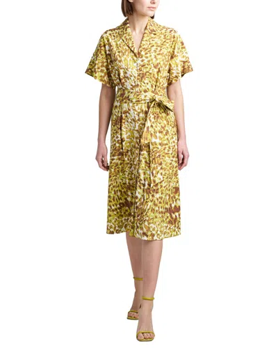 Natori Ombre Animale Shirtdress In Animal Print