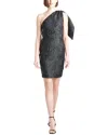 Natori One Shoulder Dress