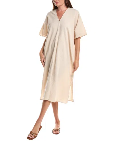 Natori Onsen Caftan In Neutral