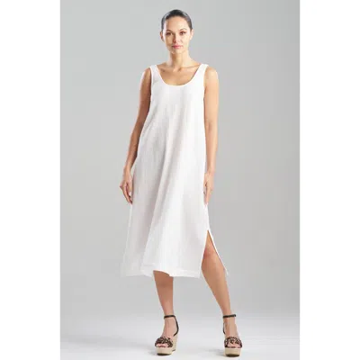 Natori Onsen Gown In White