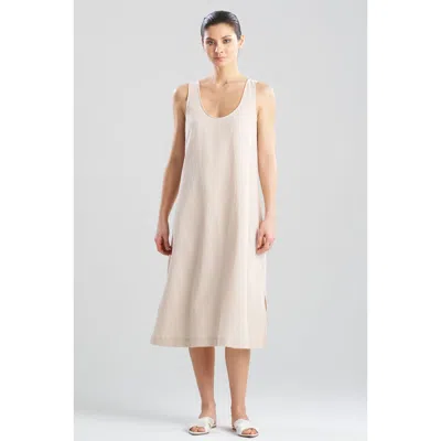 Natori Onsen Gown In White