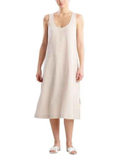 Natori Onsen Tank Slip Dress In Neutral