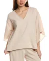 Natori Onsen Top In Brown