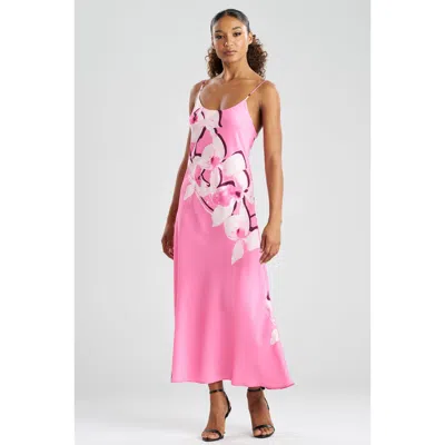 Natori Orchida Gown In Pink