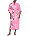 Natori Orchida Robe In Pink