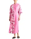 Natori Orchida Robe In Multi