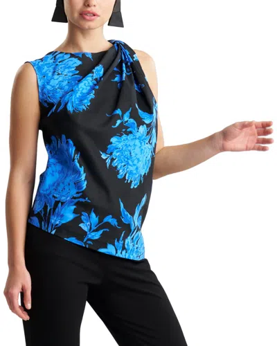 Natori Origami Top In Black