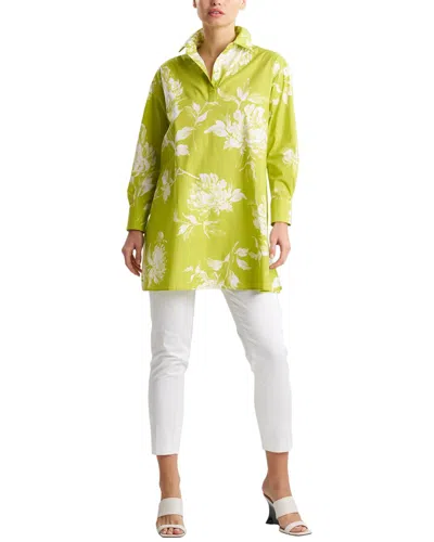 Natori Oversized Shirt In Green