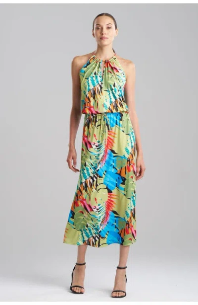 Natori Palms In Green Multi