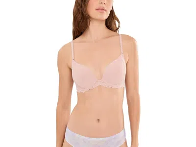 Natori Peony Demi T-shirt Bra Women's Bra Rose Beige/pink Pearl: 34c