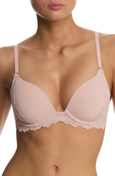 Natori Peony Demi Underwire T-shirt Bra In Pink