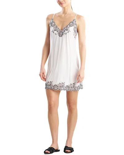 Natori Peony Enchant Chemise In White