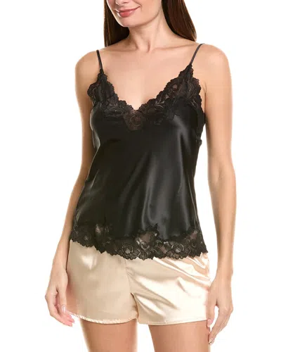Natori Peony Glamour Cami In Black