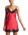 Natori Peony Glamour Chemise In Red