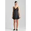 Natori Peony Glamour Chemise In Black