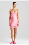 Natori Peony Glamour Chemise In Flame