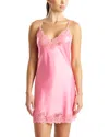 Natori Peony Glamour Chemise In Flamingo
