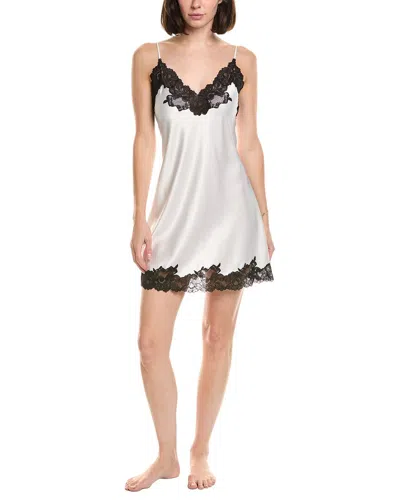 Natori Peony Glamour Chemise In White