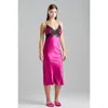 Natori Peony Glamour Gown In Pink