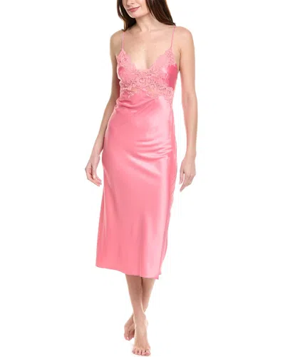 Natori Peony Glamour Gown In Pink