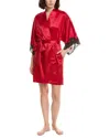 Natori Peony Glamour Robe In Multi