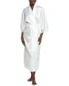 Natori Peony Glamour Robe In White