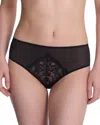 Natori Peony Hipster Brief In Black