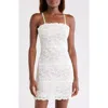 Natori Peony Lace Chemise In White