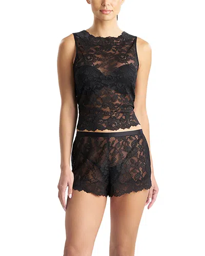 NATORI PEONY LACE SLEEP SHORTS