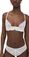 Natori Peony Unlined Underwire Bra Light Ivory In Light Ivory