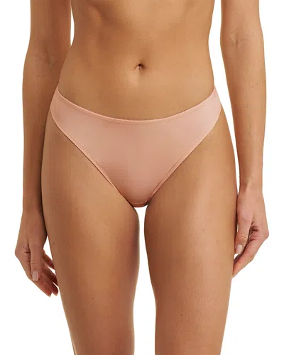 Natori Persuasion Stretch Lace Thong In Multi