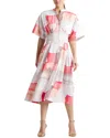 Natori Pleat Release Dress