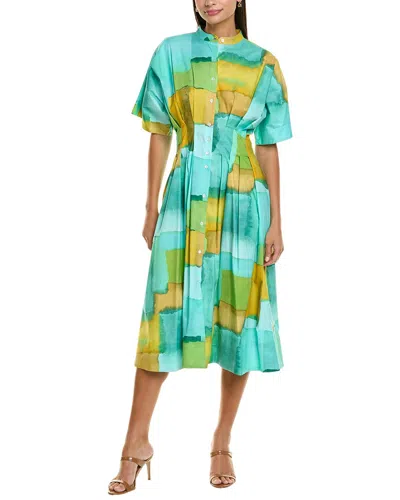 Natori Pleat Release Dress