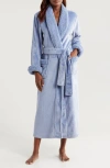 Natori Plush Robe In Ocean Storm